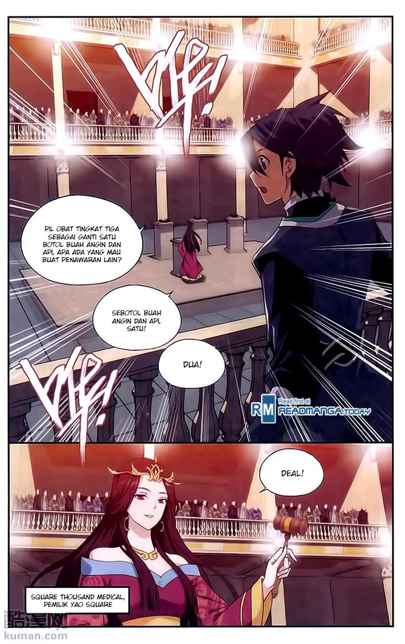 Battle Through the Heavens Chapter 192 halaman 12